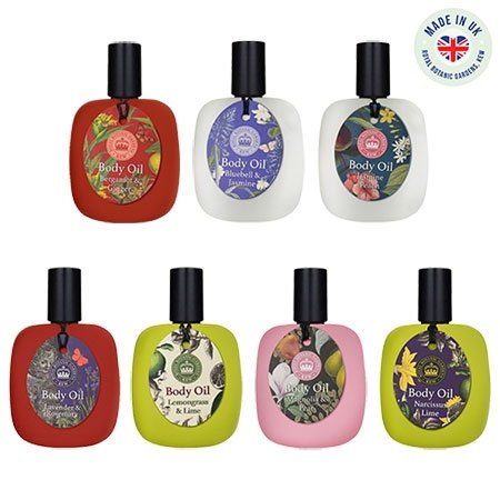 로얄 보타닉 큐가든 바디오일 100ml